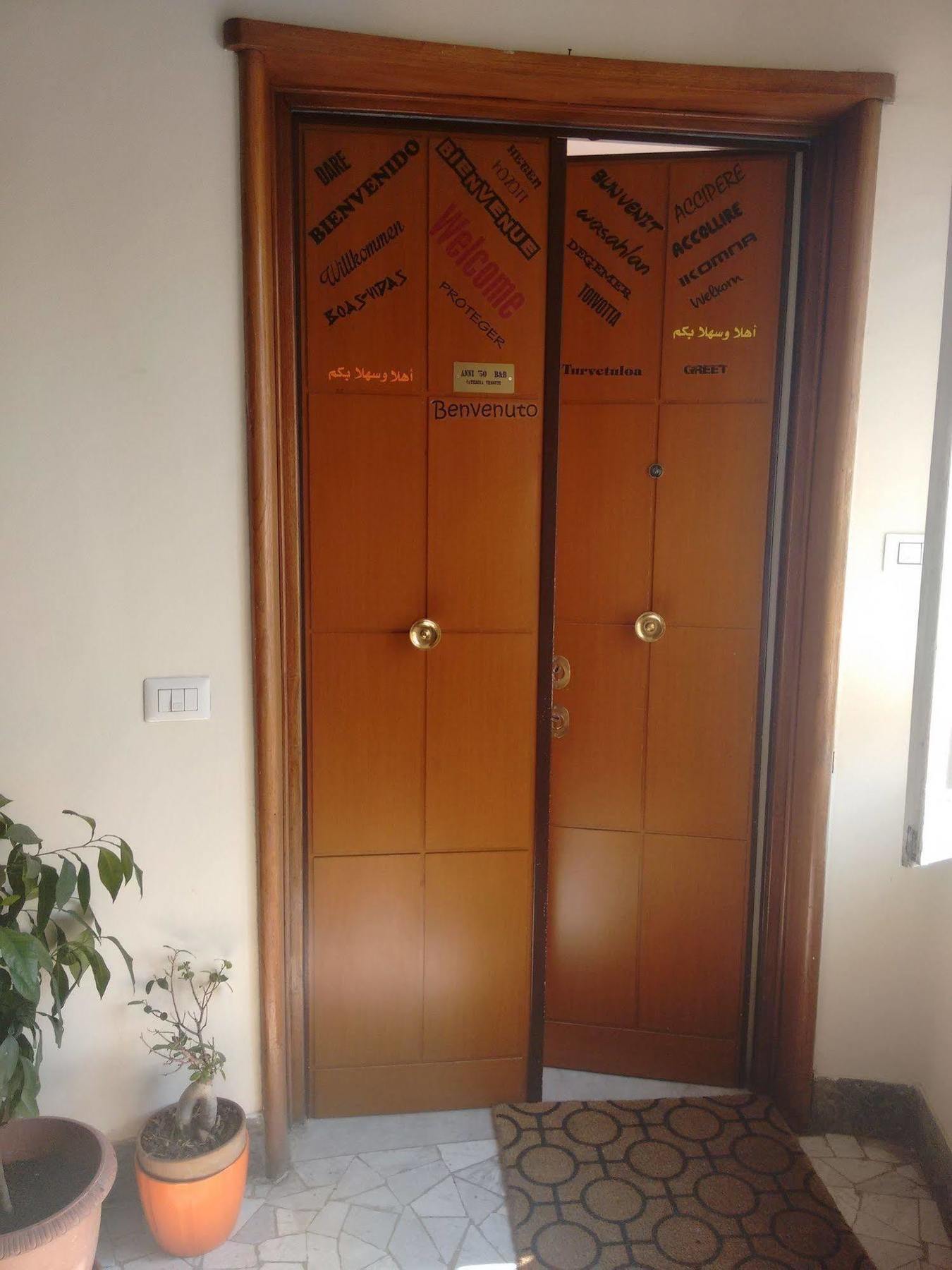 רומא B&B Anni 50 מראה חיצוני תמונה